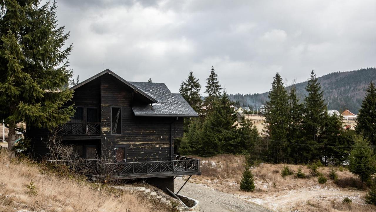 Black Chalet Bukovel Esterno foto